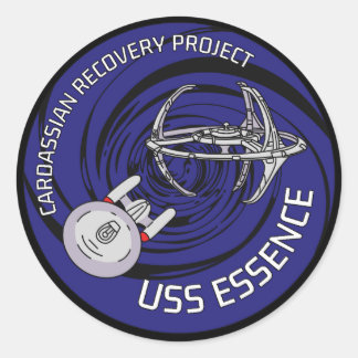 USS Essence Patch Ronde Sticker