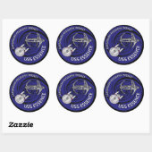 USS Essence Patch Ronde Sticker (Vel)