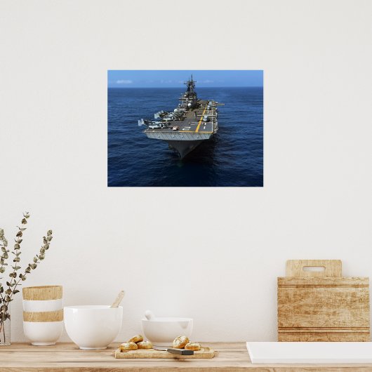 USS Essex (LHD 2) Poster (Keuken)