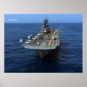 USS Essex (LHD 2) Poster (Voorkant)