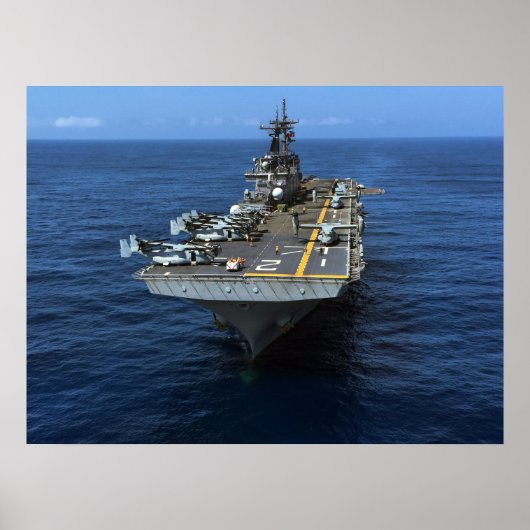 USS Essex (LHD 2) Poster (Voorkant)