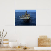 USS Essex (LHD 2) Poster (Keuken)