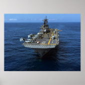 USS Essex (LHD 2) Poster (Voorkant)