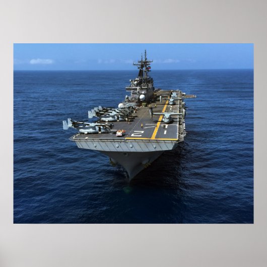 USS Essex (LHD 2) Poster (Voorkant)