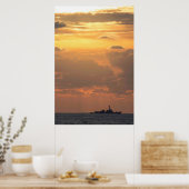 USS Farragut (DDG 99) Poster (Keuken)