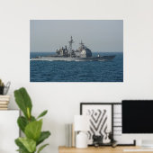 USS Filipijnse Zee (CG 58) Poster (Thuiskantoor)