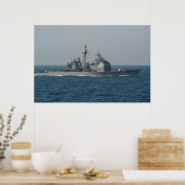 USS Filipijnse Zee (CG 58) Poster (Keuken)