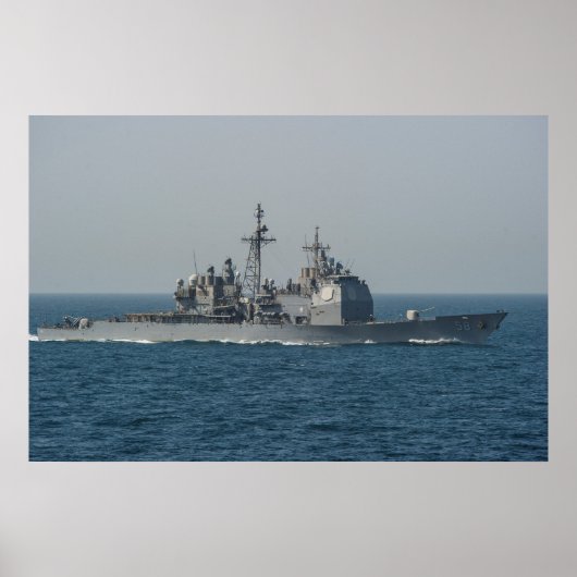 USS Filipijnse Zee (CG 58) Poster (Voorkant)