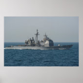 USS Filipijnse Zee (CG 58) Poster (Voorkant)