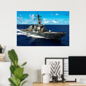 USS Fitzgerald (DDG 62) Poster (Thuiskantoor)