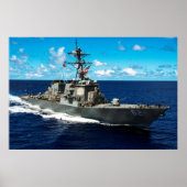 USS Fitzgerald (DDG 62) Poster (Voorkant)