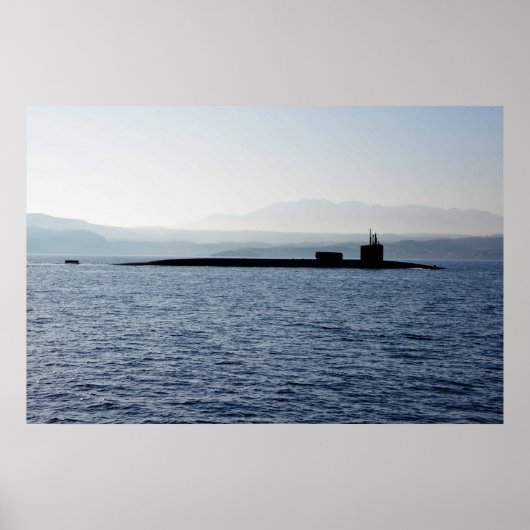 USS Florida (SSGN 728) Poster (Voorkant)