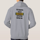 USS FORRESTAL (CVA-59) HOODIE (Achterkant)
