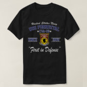 USS Forrestal CVA-59 Sweatshirt (Design voorkant)