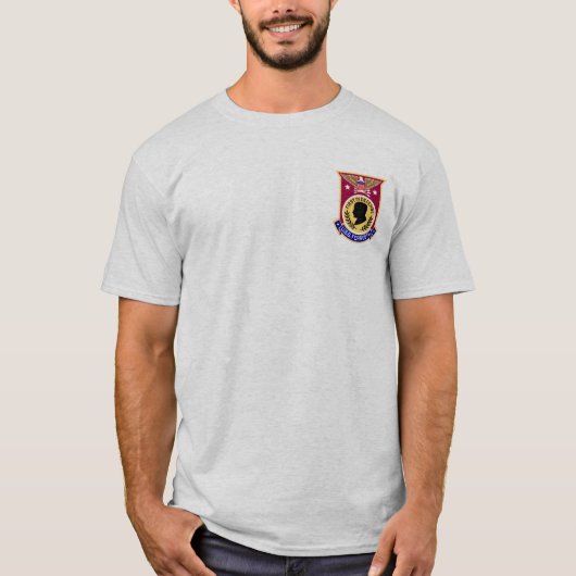 USS FORRESTAL CVA-59 T-SHIRT (Voorkant)