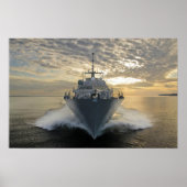 USS Fort Worth (LCS 3) Poster (Voorkant)