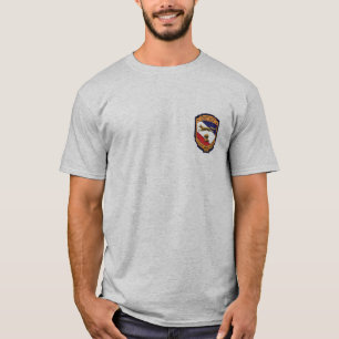 USS Fox (CG-33) Premium T-Shirt (meerdere kleuren)
