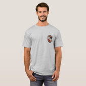 USS Fox (CG-33) Premium T-Shirt (meerdere kleuren) (Voorkant volledig)