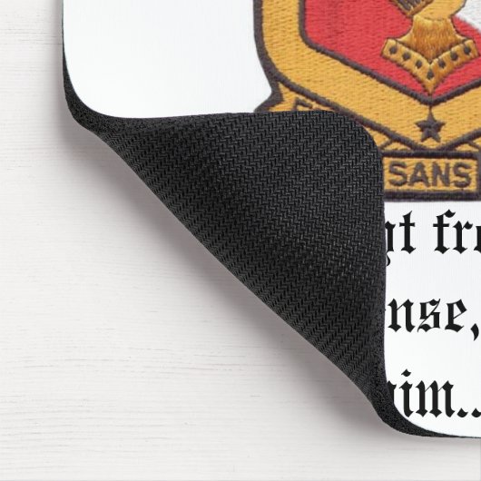 USS FOX Muismat (Hoek)