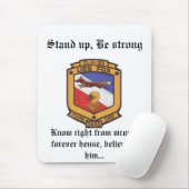 USS FOX Muismat (Met muis)