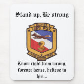 USS FOX Muismat (Voorkant)