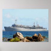 USS Frank Cable (ALS 40) Poster (Voorkant)