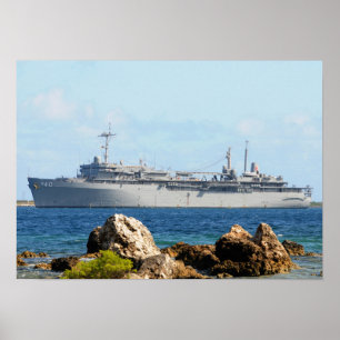 USS Frank Cable (ALS 40) Poster