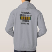 USS FRANKLIN D. ROOSEVELT (CVA-42) HOODIE (Achterkant)