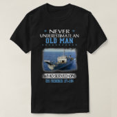 USS Frederick LST1184 Veteranendag vaderdag T-shirt (Design voorkant)