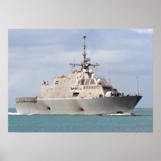 USS Freedom (LCS 1) Poster (Voorkant)