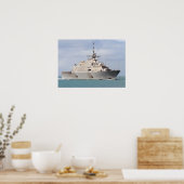 USS Freedom (LCS 1) Poster (Keuken)