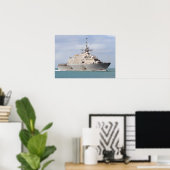 USS Freedom (LCS 1) Poster (Thuiskantoor)