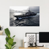 USS Freedom (LCS 1) Poster (Thuiskantoor)