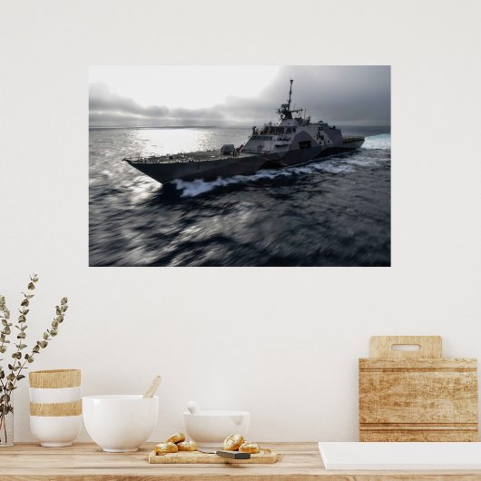 USS Freedom (LCS 1) Poster (Keuken)