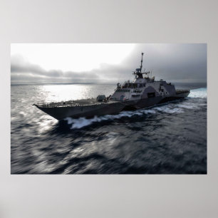USS Freedom (LCS 1) Poster