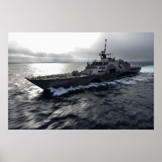USS Freedom (LCS 1) Poster (Voorkant)