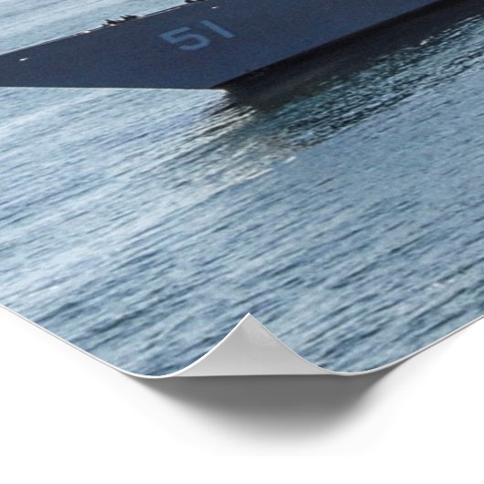 USS Gary (FFG 51) Poster (Hoek)