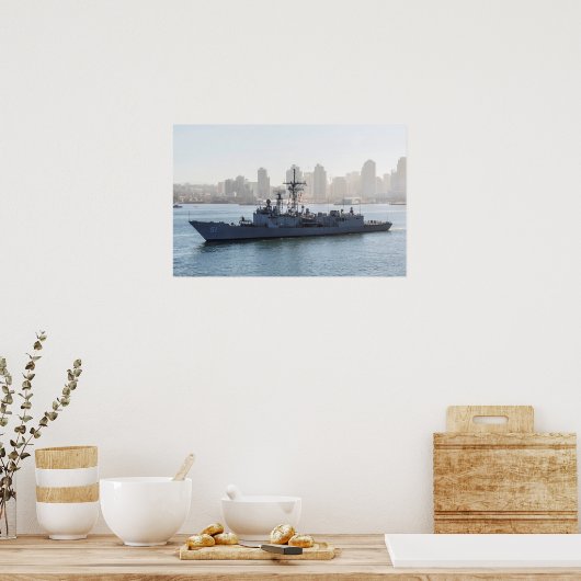 USS Gary (FFG 51) Poster (Keuken)