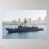 USS Gary (FFG 51) Poster (Voorkant)