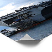 USS George H.W. Struik (CVN 77) Poster (Hoek)