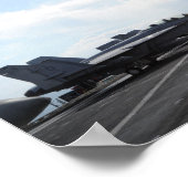 USS George H.W. Struik (CVN 77) Poster (Hoek)