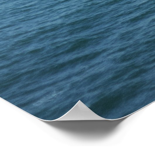 USS George H. W. struik Poster (Hoek)