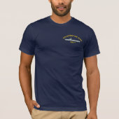 USS GEORGE H.W. STRUIK T-Shirt (Voorkant)