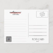 USS GEORGE H.W. STRUIK VLIEGTUIG CARRIER - Briefka Briefkaart (Achterkant)