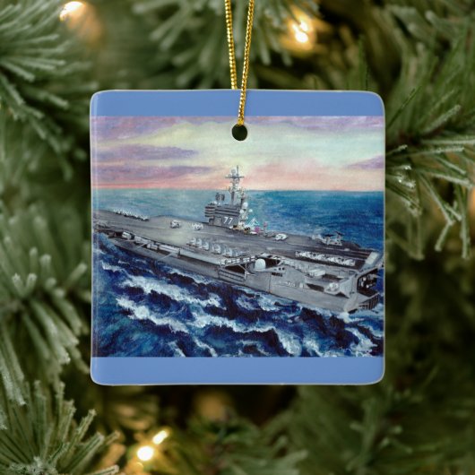 USS George Struik Ornament (Boom)