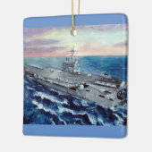 USS George Struik Ornament (Links)