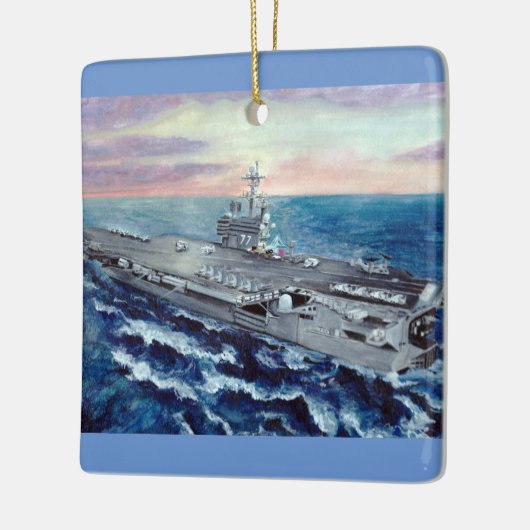 USS George Struik Ornament (Links)
