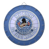 USS George Washington - CVN 73 Dartbord (Voorkant)