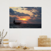 USS George Washington (CVN 73) Poster (Keuken)