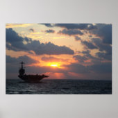 USS George Washington (CVN 73) Poster (Voorkant)